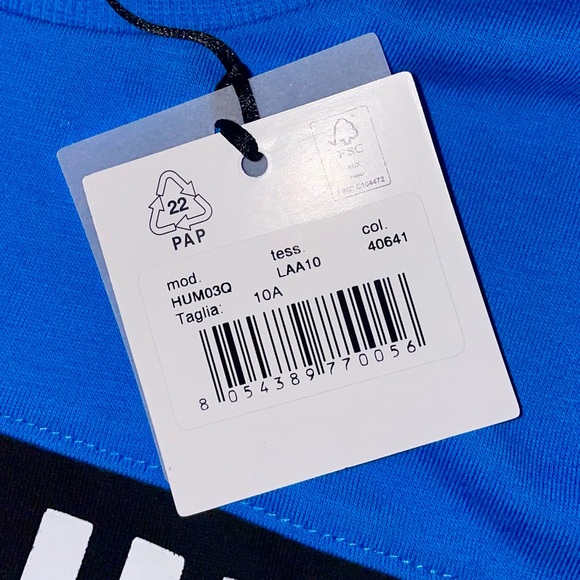 🆕 MOSCHINO TEE SZ 10 - Picture 6 of 6